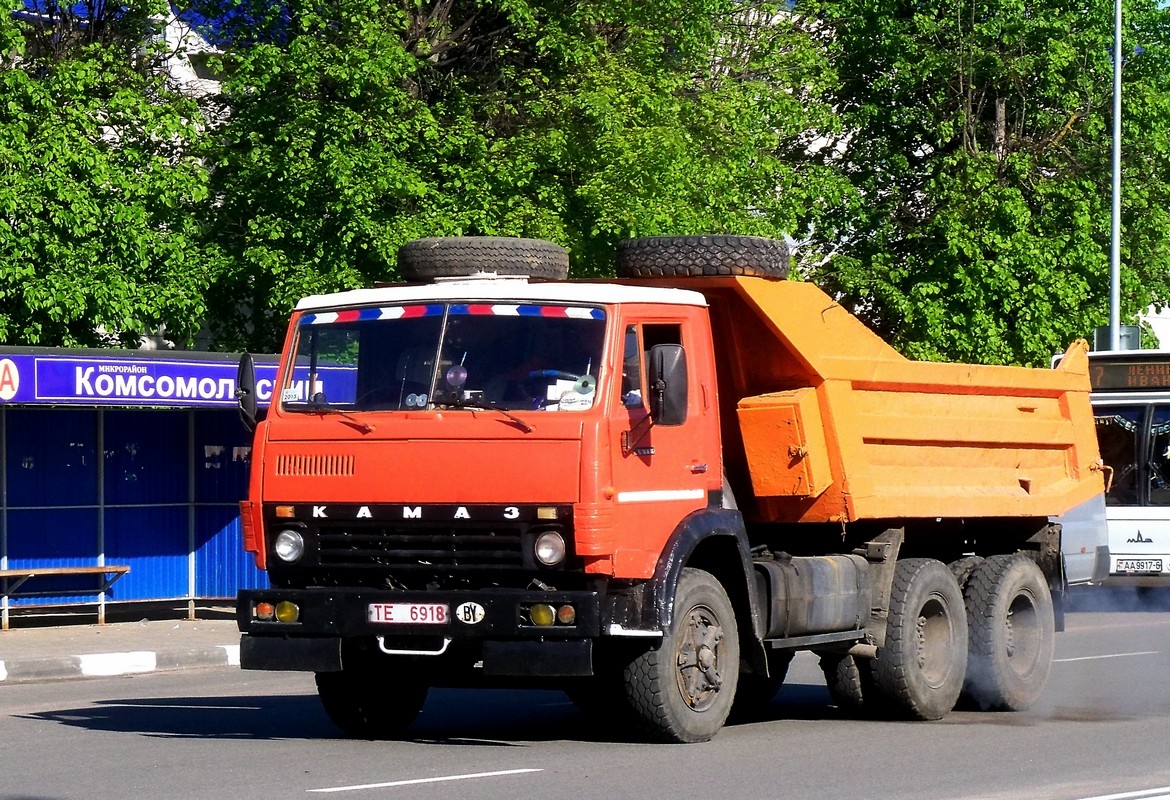 Могилёвская область, № ТЕ 6918 — КамАЗ-55111 (общая модель)