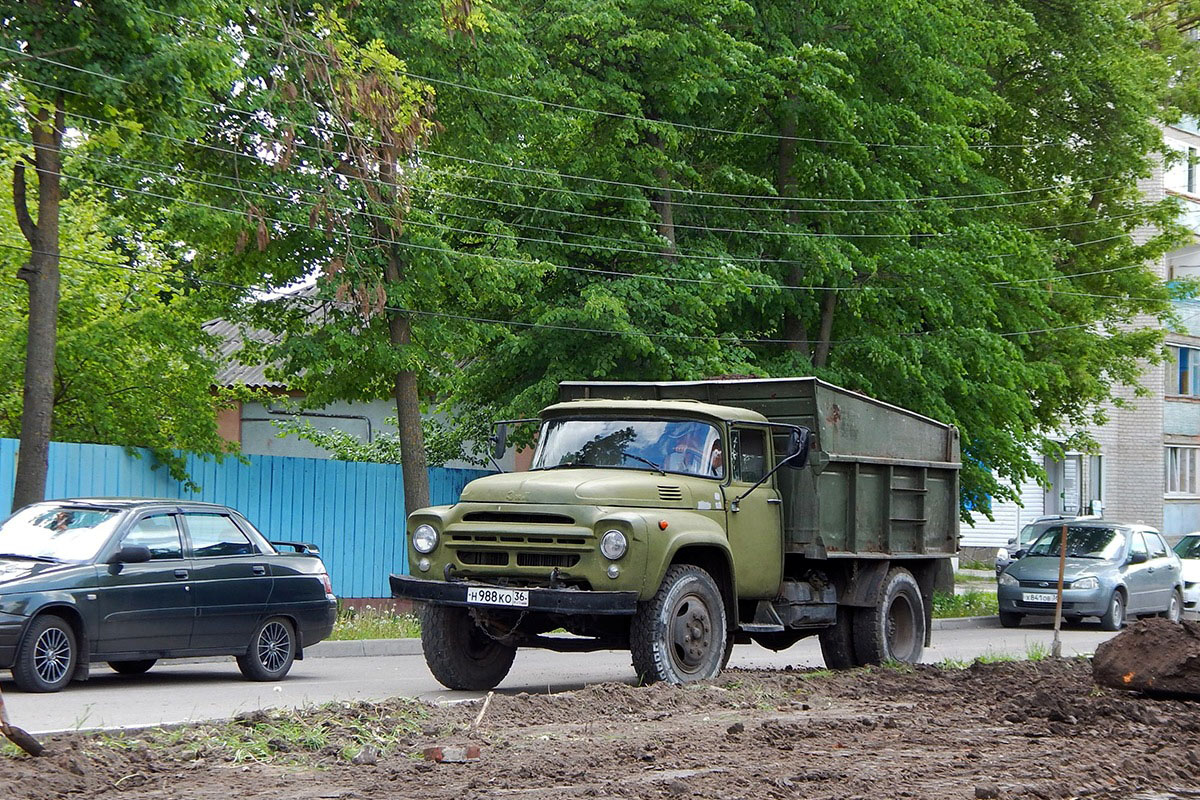 Воронежская область, № Н 988 КО 36 — ЗИЛ-130Д1