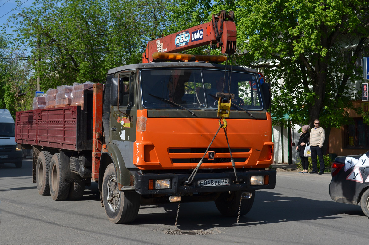 Калужская область, № Е 048 РВ 40 — КамАЗ-53212