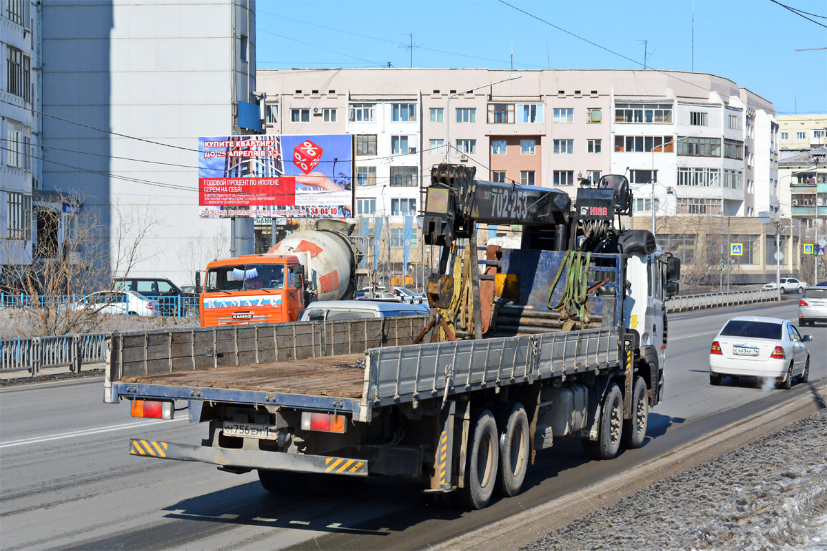 Саха (Якутия), № М 756 ЕМ 14 — Hyundai Power Truck HD320