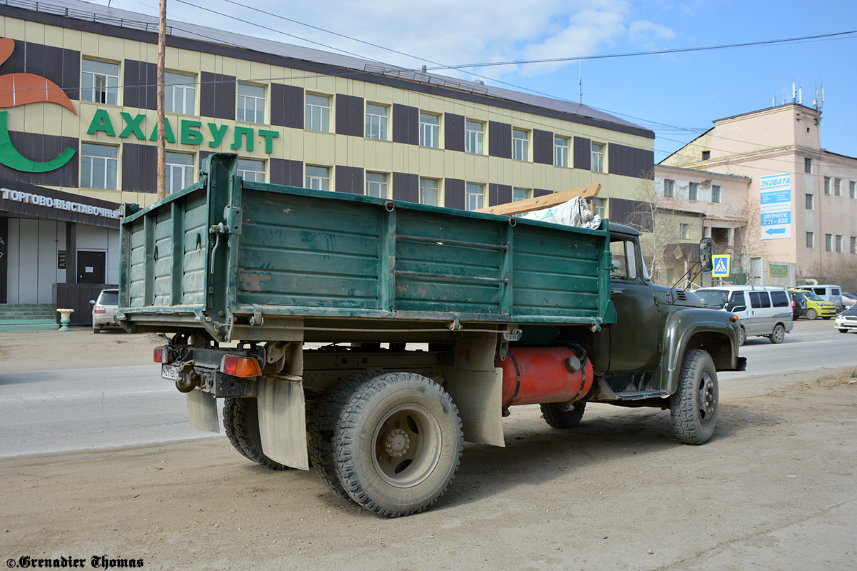 Саха (Якутия), № Н 297 ЕО 14 — ЗИЛ-495710