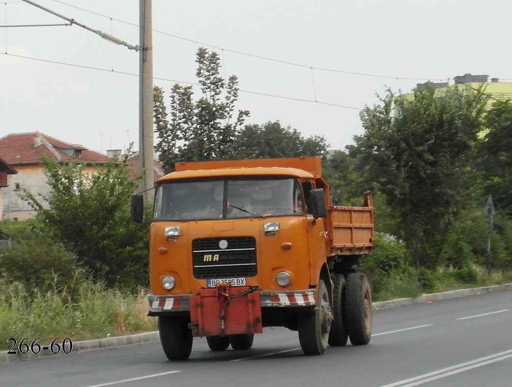 Болгария, № BP 3595 BX — Мадара (общая модель)