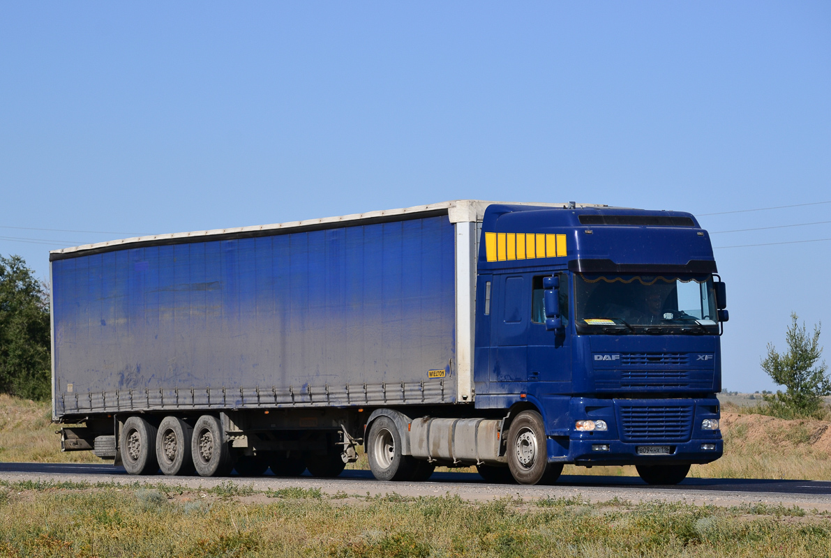 Татарстан, № В 094 НХ 116 — DAF XF95 FT