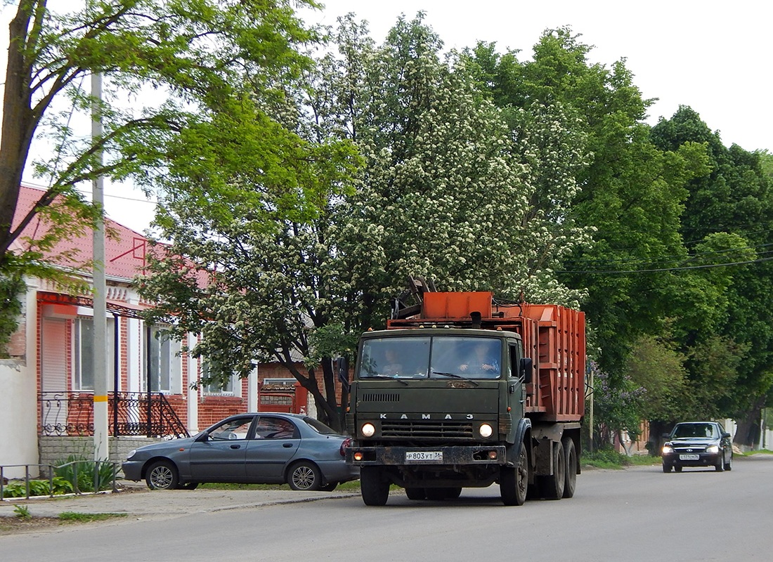 Воронежская область, № Р 803 УТ 36 — КамАЗ-5320