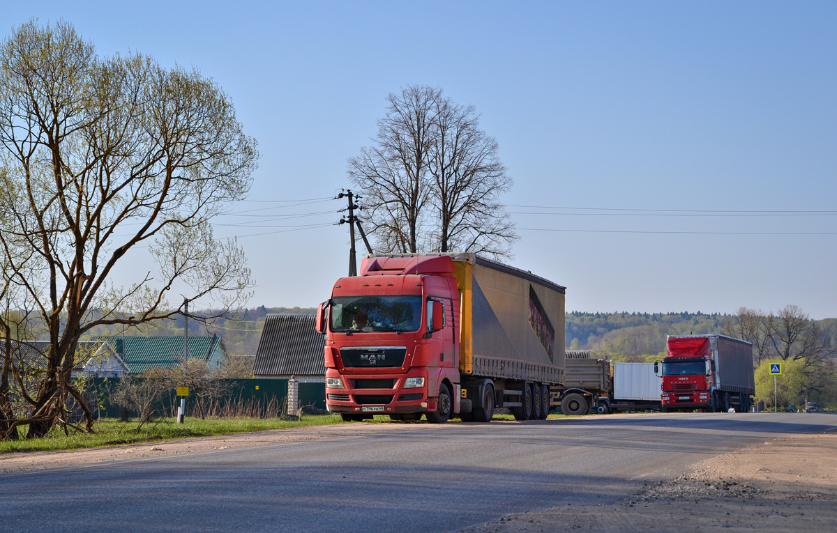 Калужская область, № О 396 РВ 40 — MAN TGX ('2007) 18.400