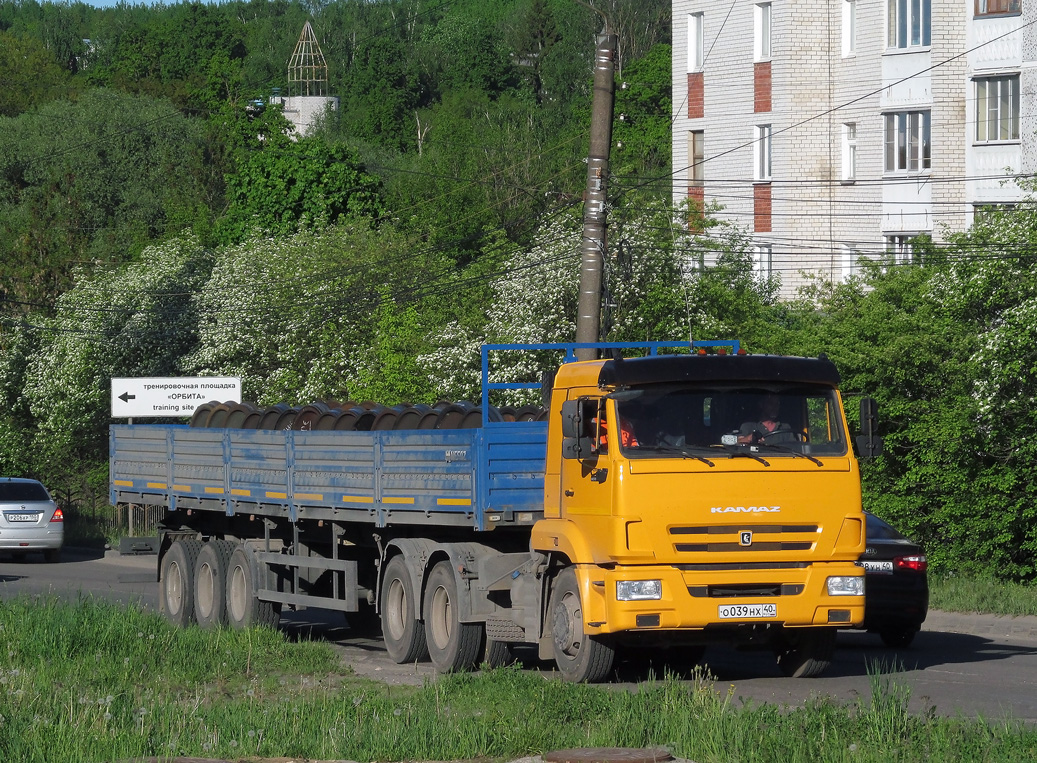 Калужская область, № О 039 НХ 40 — КамАЗ-65116-A5