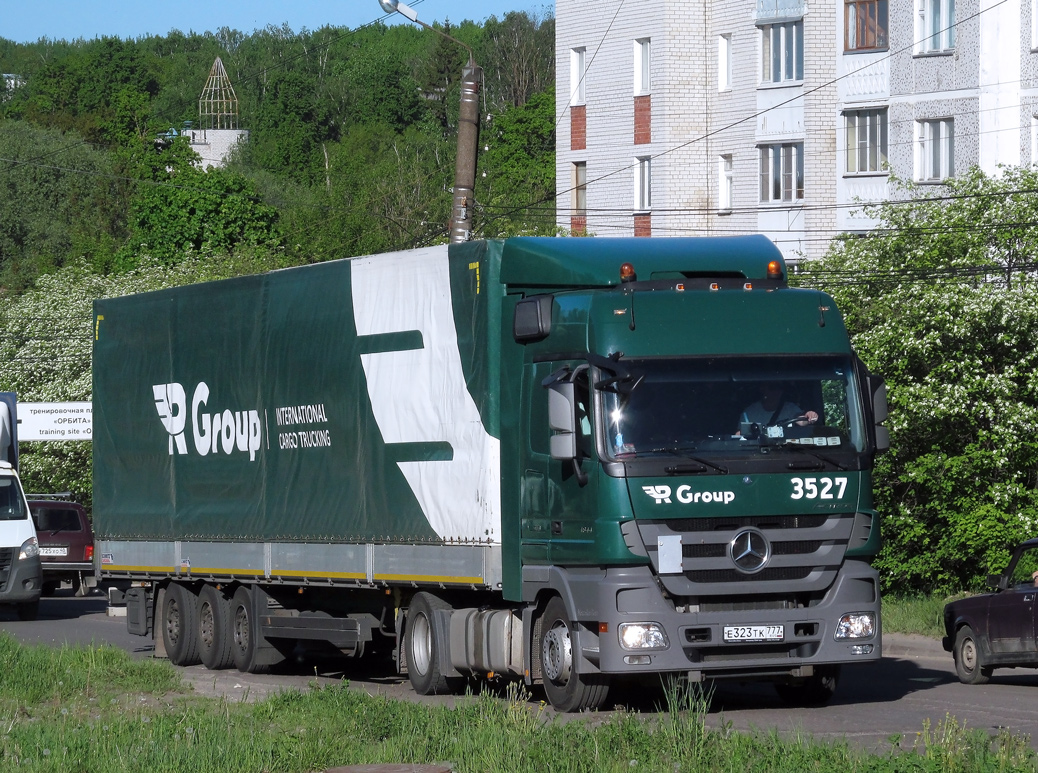 Москва, № 3527 — Mercedes-Benz Actros ('2009) 1844