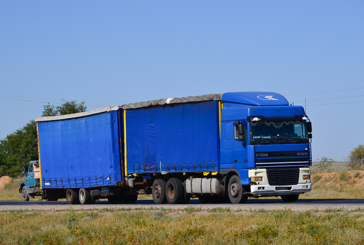 Ростовская область, № С 873 РТ 161 — DAF 95XF FAR