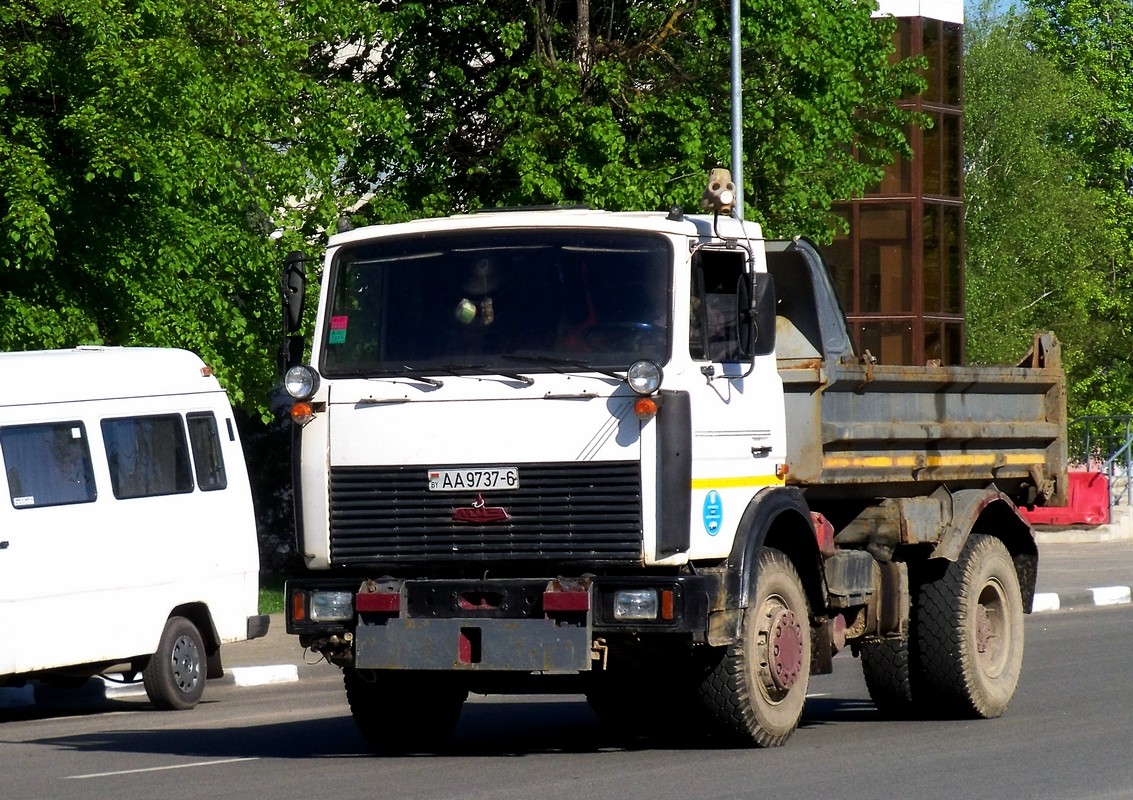 Могилёвская область, № АА 9737-6 — МАЗ-5551 (общая модель)