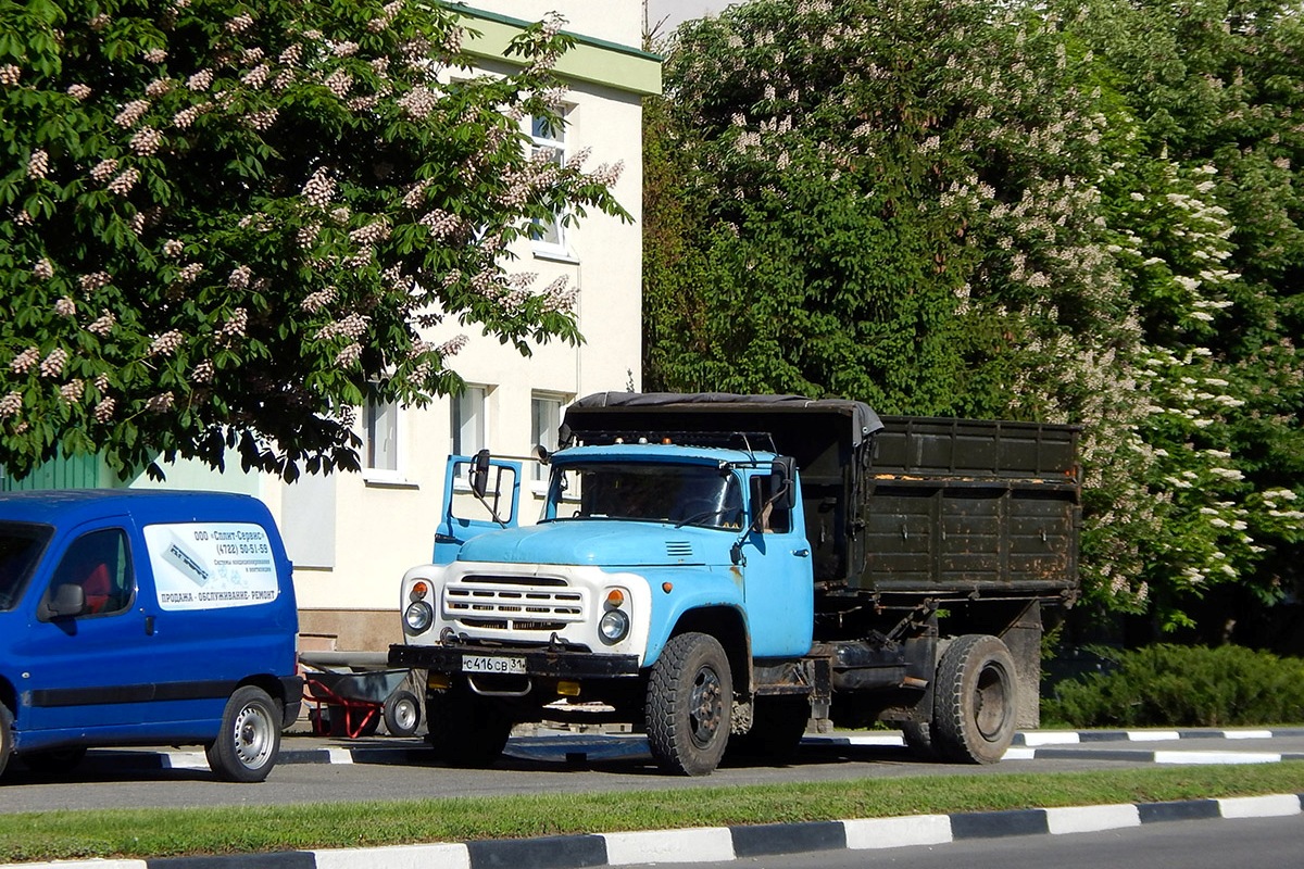 Белгородская область, № С 416 СВ 31 — ЗИЛ-130Б2