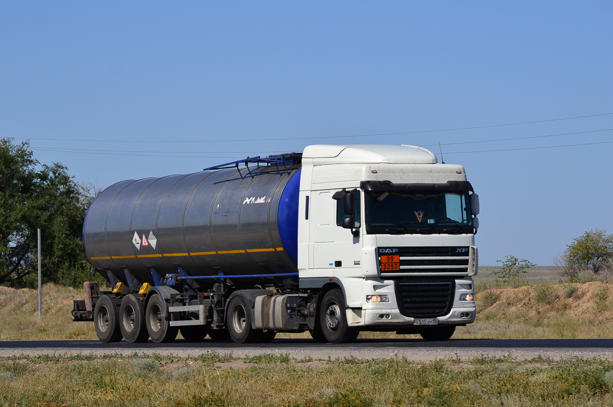 Чечня, № А 515 ХМ 95 — DAF XF105 FT