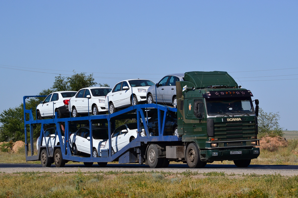 Самарская область, № А 650 ВХ 763 — Scania (III) R113M