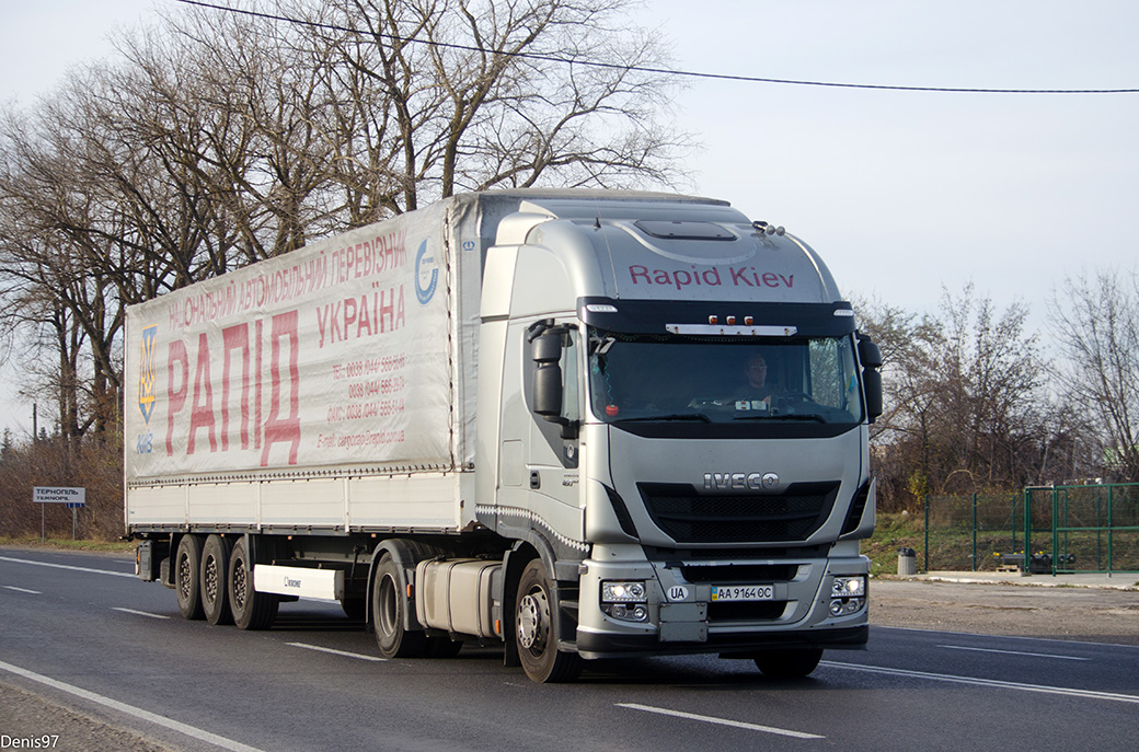 Киев, № АА 9164 ОС — IVECO Stralis ('2012) 460