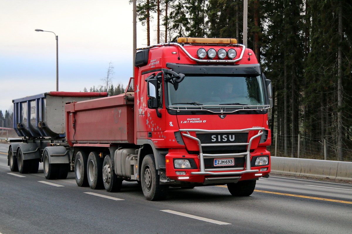 Финляндия, № ZJM-693 — Sisu Polar I