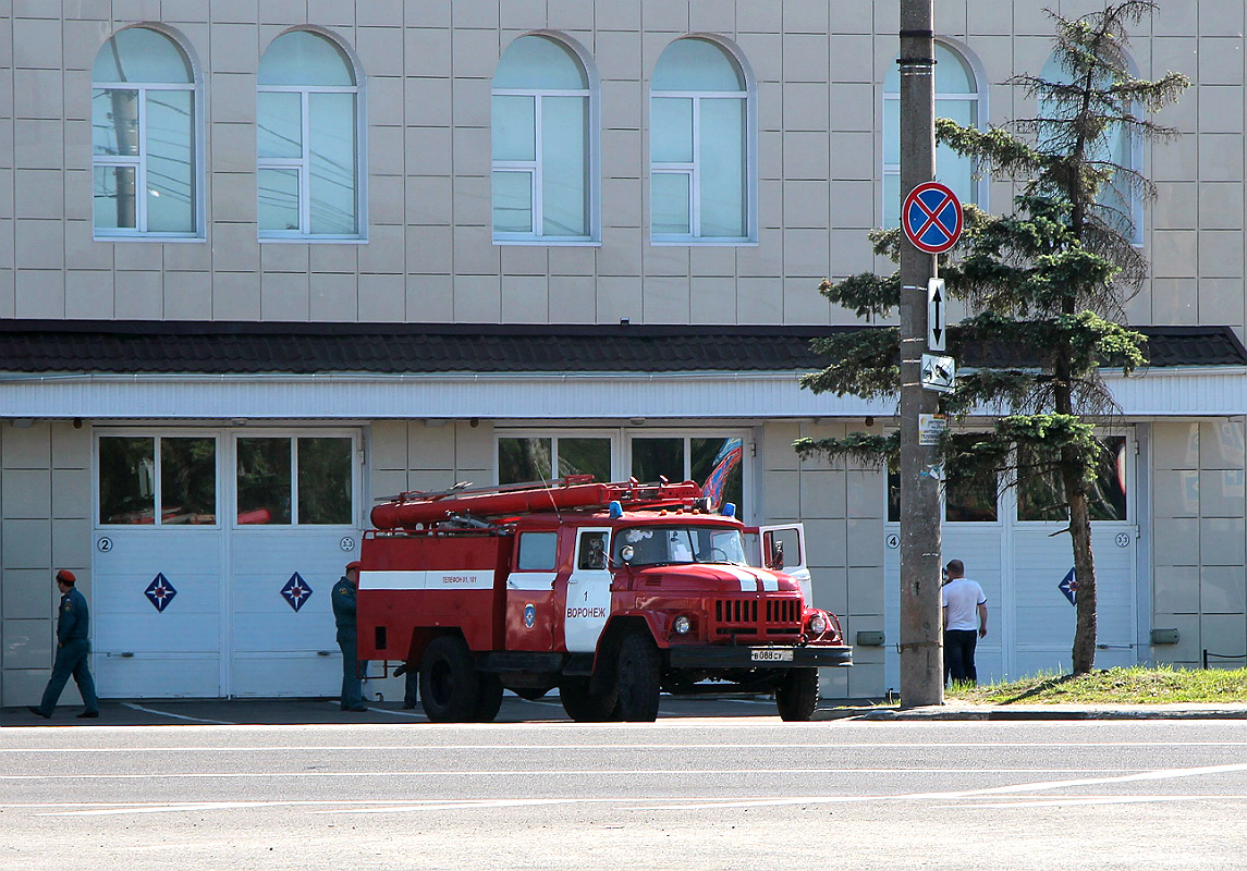 Воронежская область, № В 088 СУ 36 — ЗИЛ-431412 (УАМЗ)