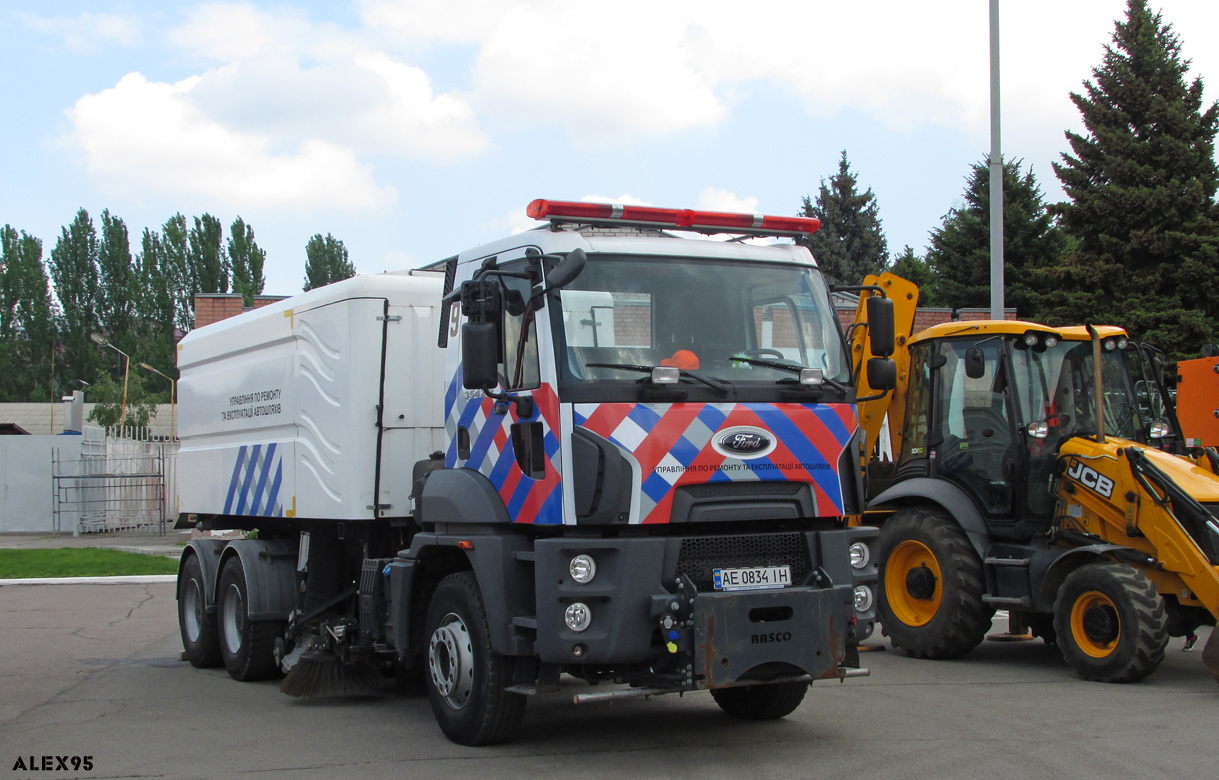 Днепропетровская область, № АЕ 0834 ІН — Ford Cargo ('2012) 3542