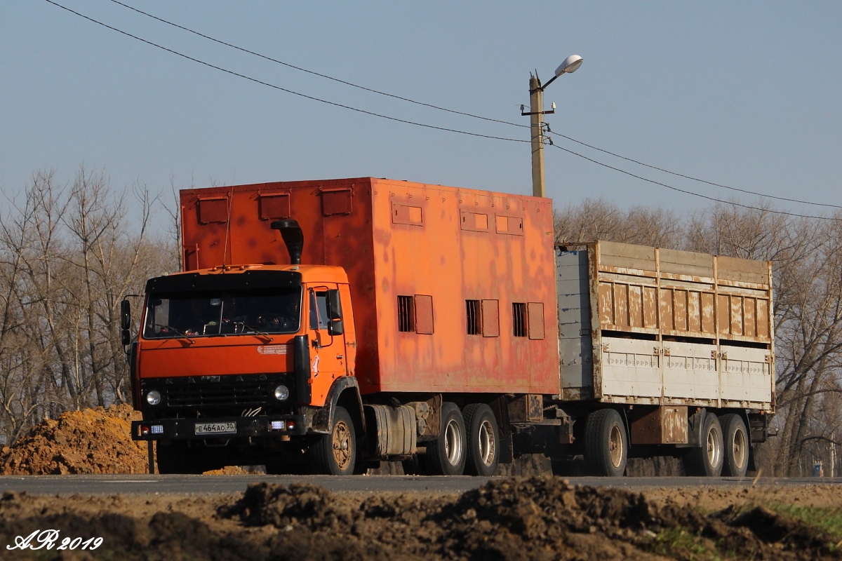 Астраханская область, № Е 464 АО 30 — КамАЗ-53212