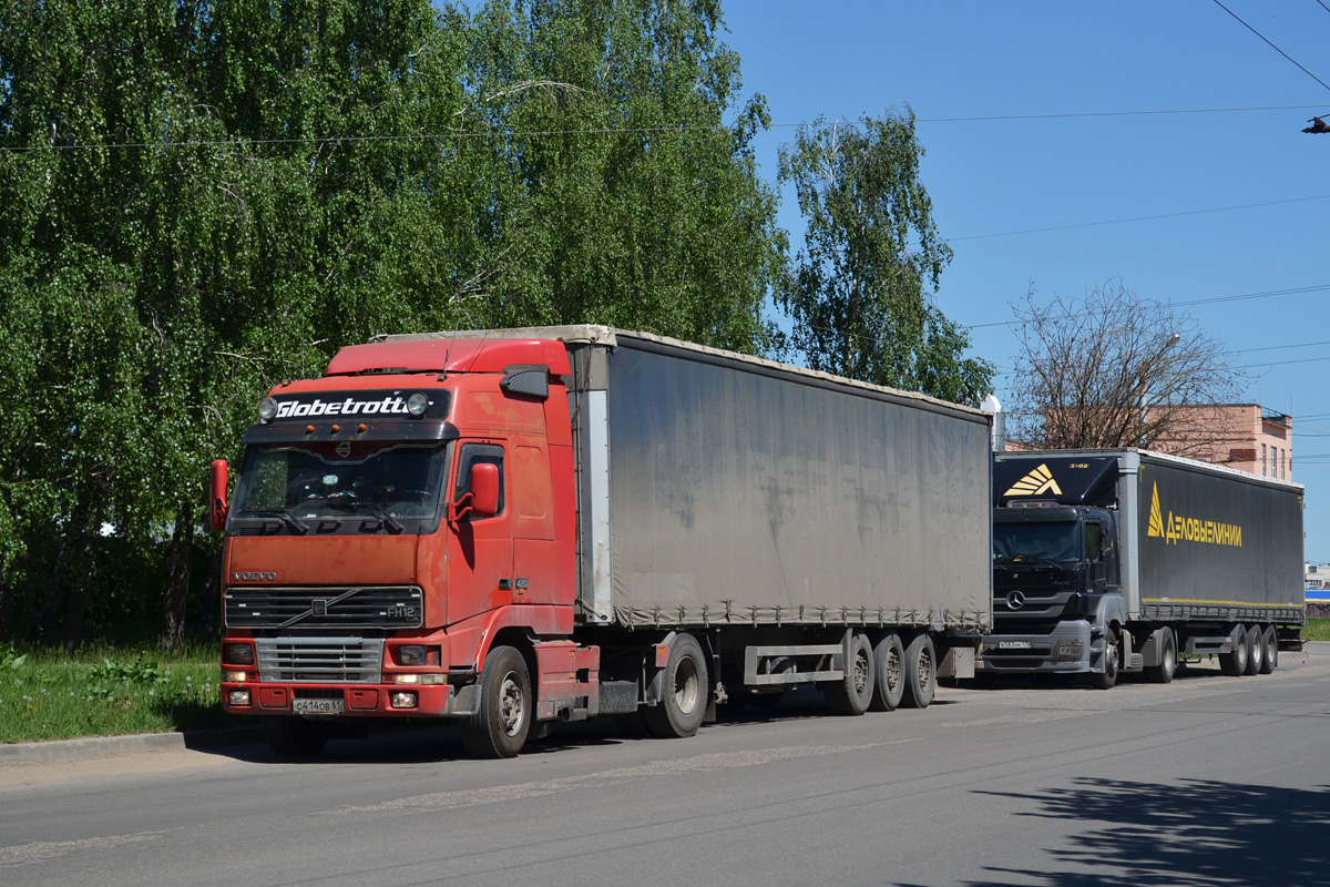 Ростовская область, № С 414 ОВ 61 — Volvo ('2002) FH12.420