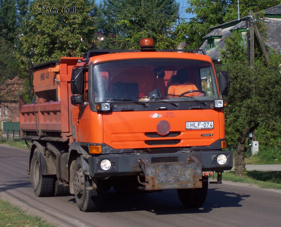 Венгрия, № HLF-074 — Tatra 815 TerrNo1 (общая модель)