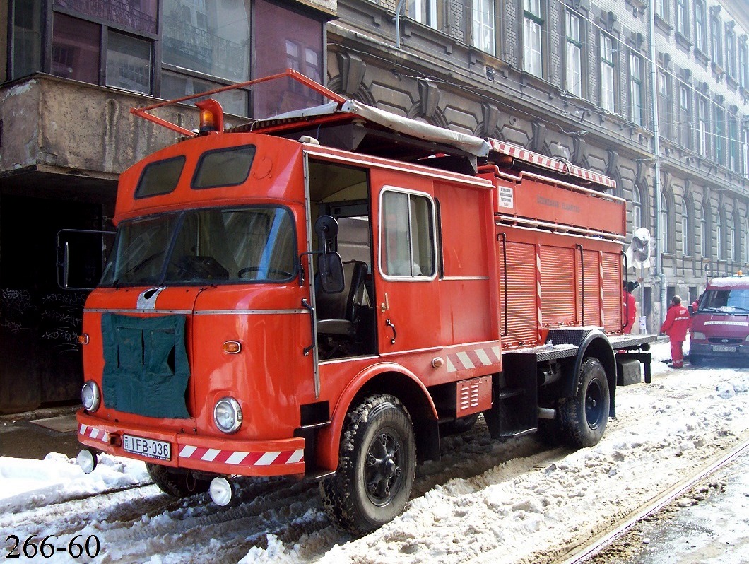 Венгрия, № IFB-036 — Škoda 706 RTK