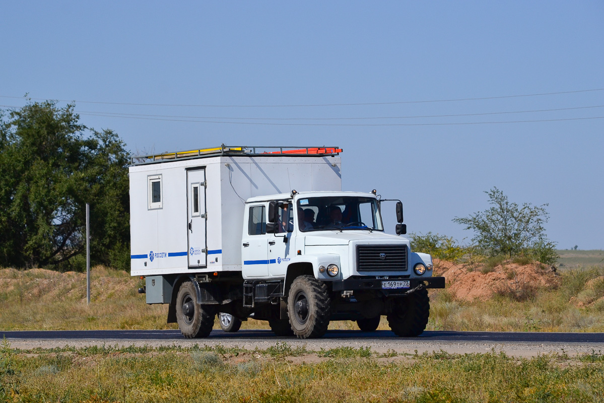 Ульяновская область, № Е 169 ТР 73 — ГАЗ-33088 «Садко»