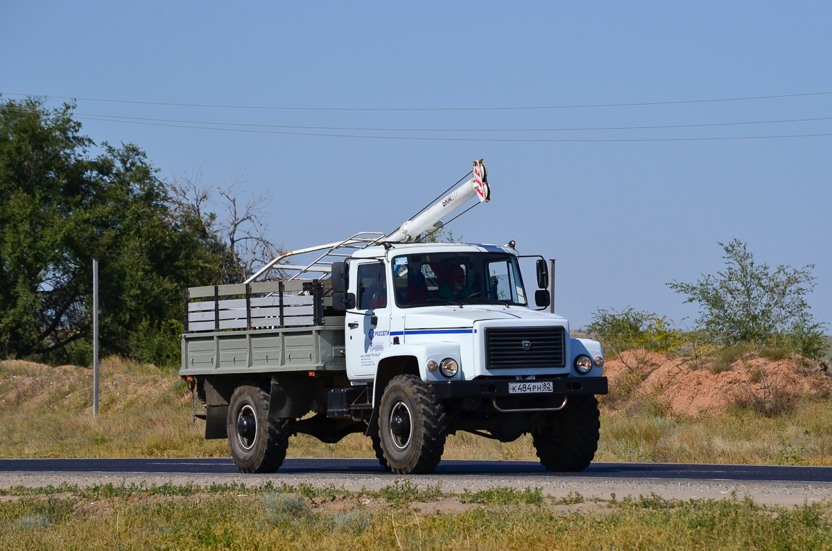 Ульяновская область, № К 484 РН 82 — ГАЗ-33081 «Садко»