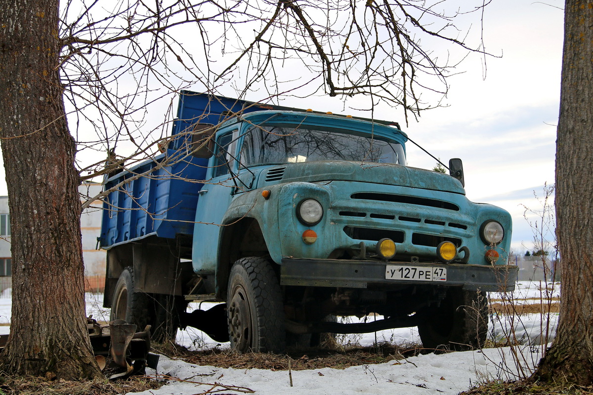 Ленинградская область, № У 127 РЕ 47 — ЗИЛ-130 (общая модель)