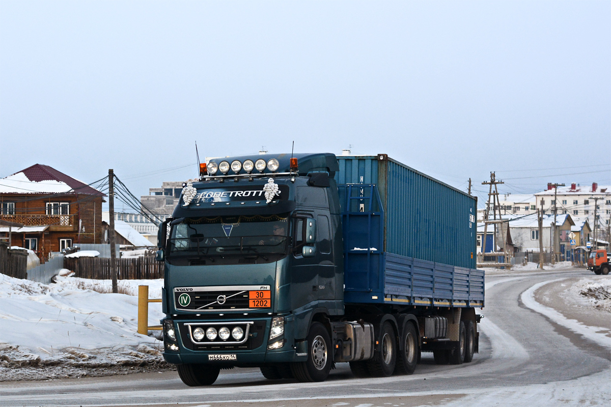 Саха (Якутия), № М 666 КО 14 — Volvo ('2008) FH.520