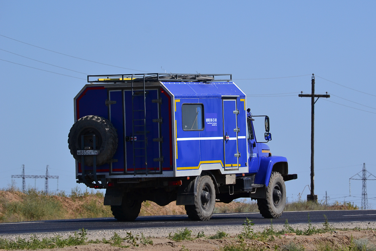 Нижегородская область, № Н 885 ОХ 152 — ГАЗ-33081 «Садко»