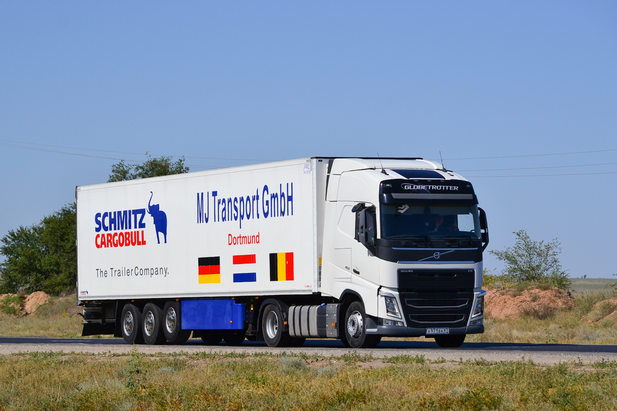 Смоленская область, № А 971 ВА 67 — Volvo ('2012) FH.460