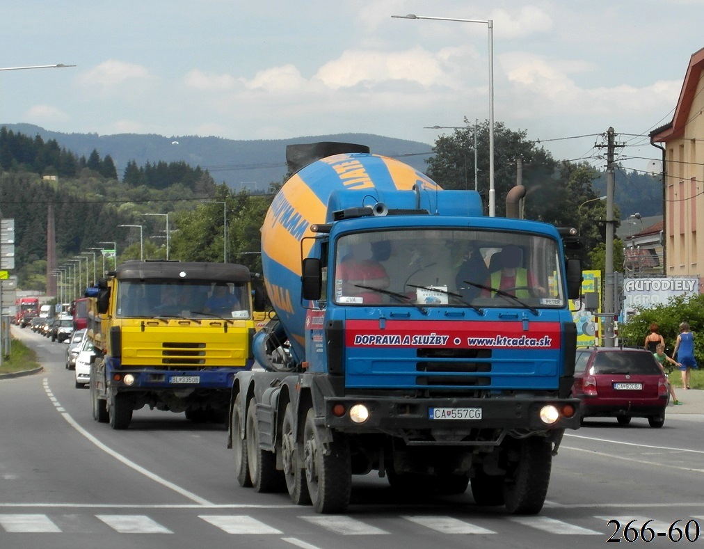 Словакия, № CA-557CG — Tatra 815-260R81