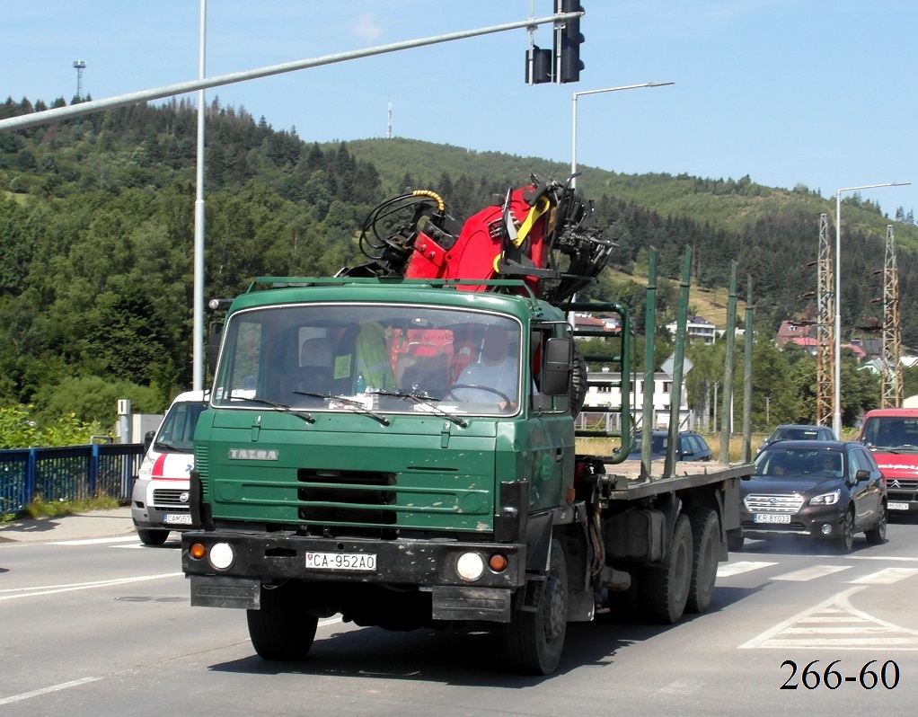 Словакия, № CA-952AO — Tatra 815 V