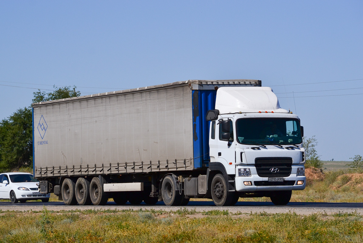 Ростовская область, № Т 010 ХМ 61 — Hyundai Power Truck HD500