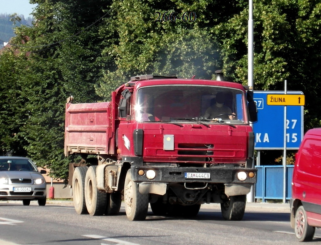 Словакия, № CA-444CX — Tatra 815-2 S3