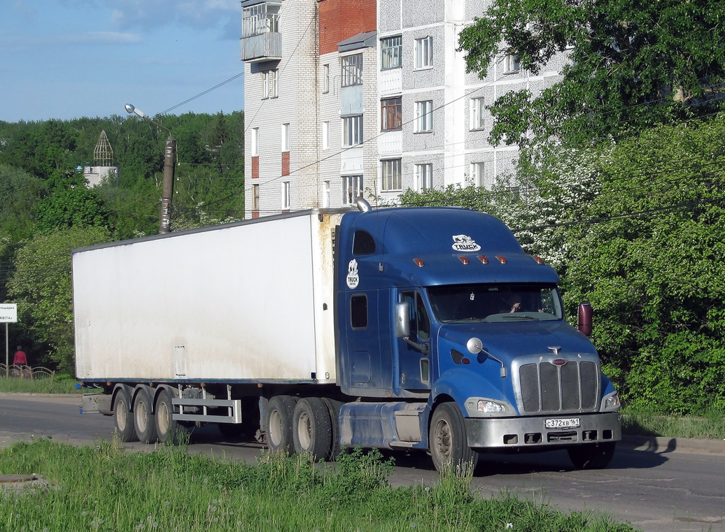 Волгоградская область, № С 372 ХВ 161 — Peterbilt 387