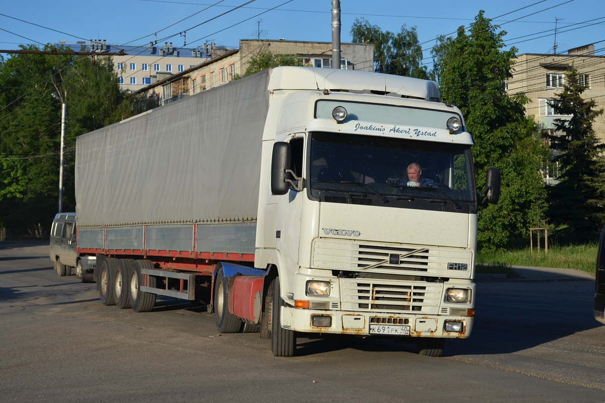 Калужская область, № К 691 РК 40 — Volvo ('1993) FH-Series