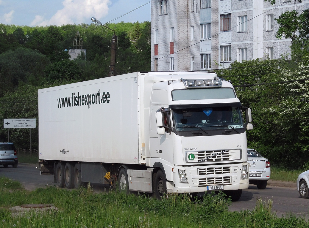 Эстония, № 981 BGL — Volvo ('2002) FH12.480