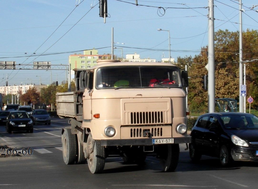 Венгрия, № KAY-571 — IFA L60 1218 4x4 DSKN