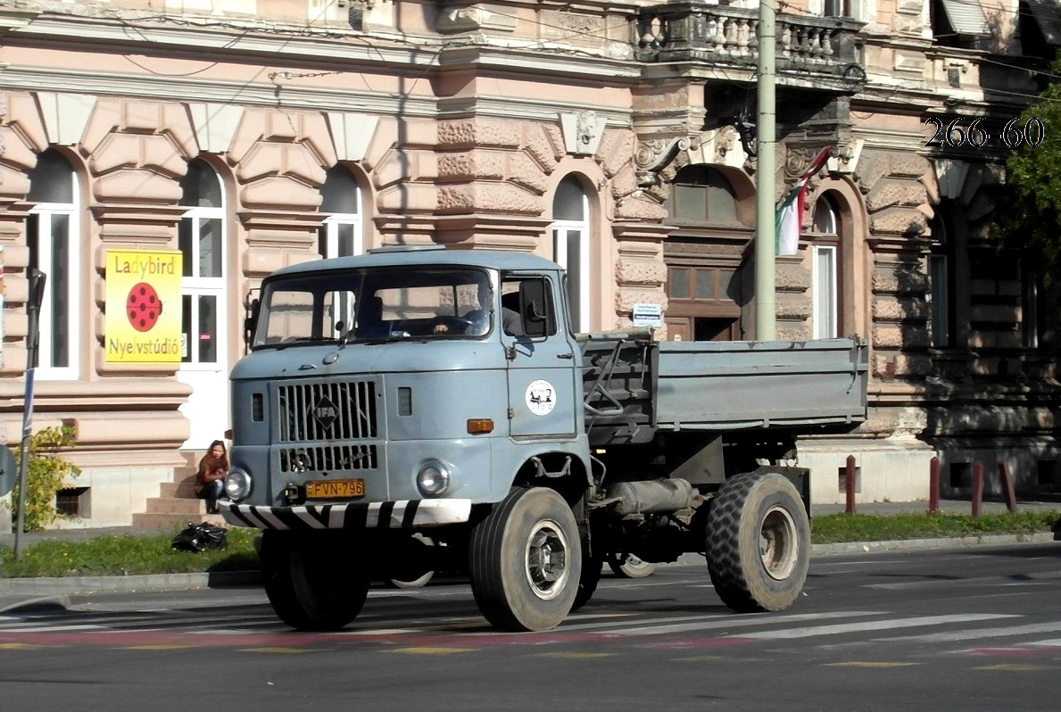 Венгрия, № FVN-796 — IFA W50LA/K, LA/Z