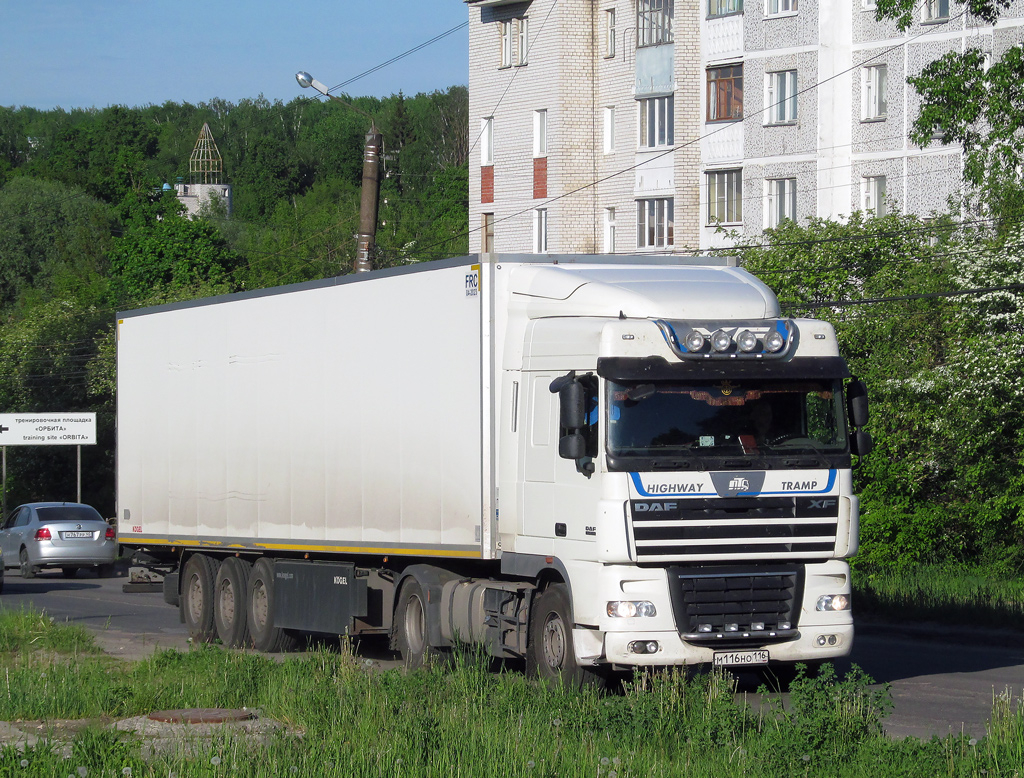 Татарстан, № М 116 НО 116 — DAF XF105 FT