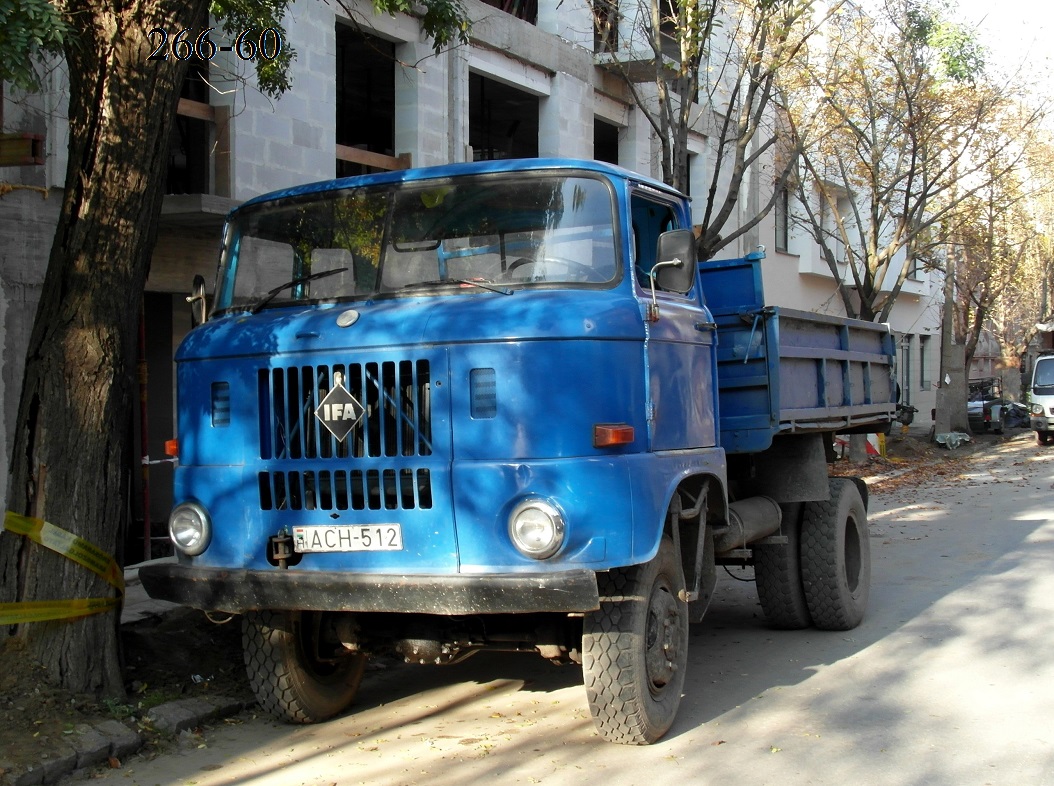 Венгрия, № ACH-512 — IFA W50LA/K, LA/Z