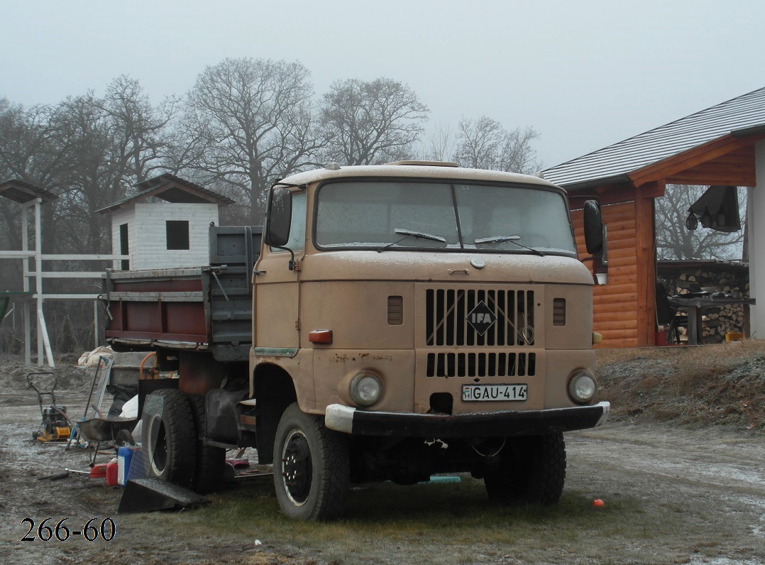 Венгрия, № GAU-414 — IFA W50LA/K, LA/Z