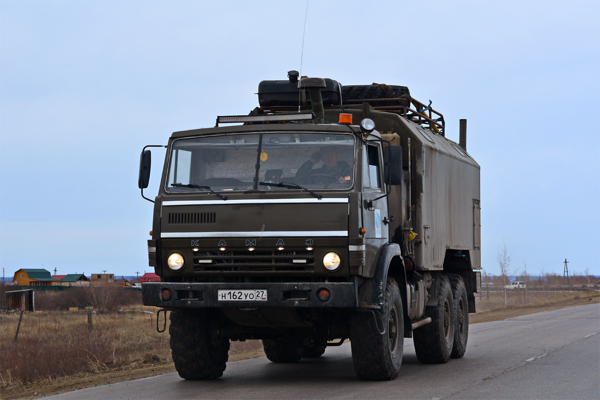 Саха (Якутия), № Н 162 УО 27 — КамАЗ-4310