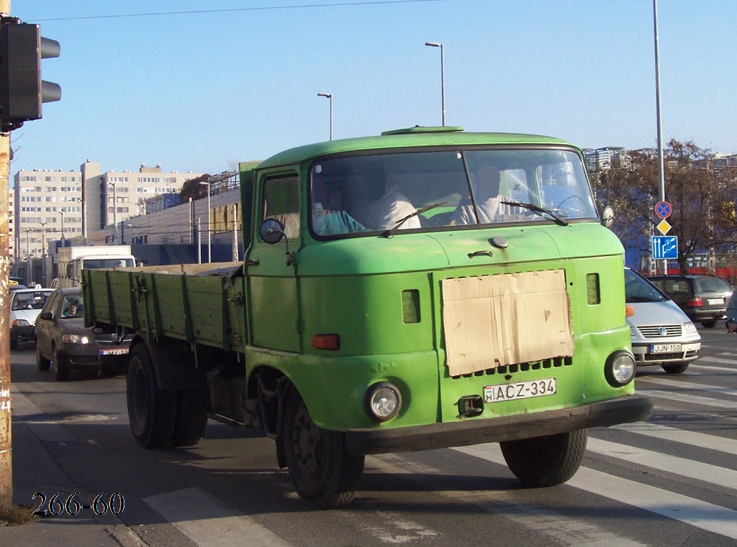 Венгрия, № ACZ-334 — IFA W50L/SP