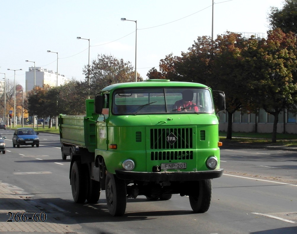 Венгрия, № FNP-201 — IFA W50LA/K, LA/Z