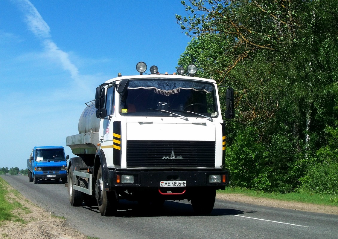 Могилёвская область, № АЕ 4695-6 — МАЗ-5337 (общая модель)