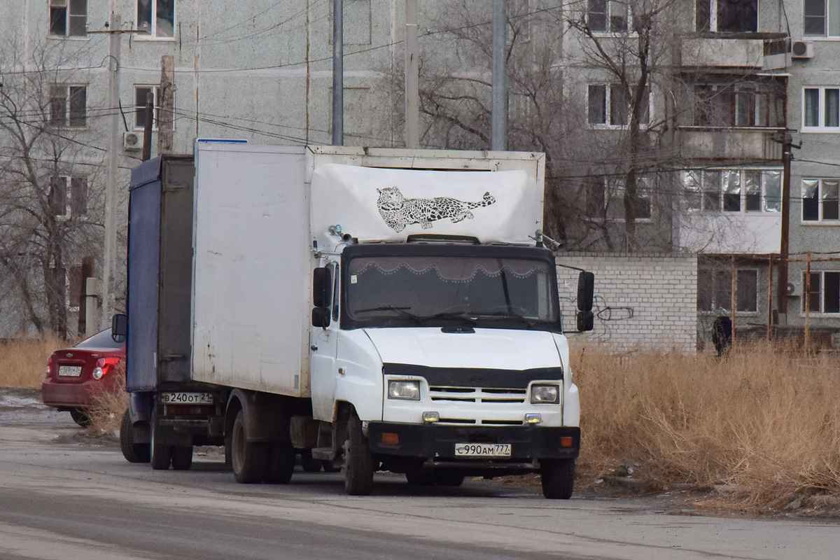 Волгоградская область, № С 990 АМ 777 — ЗИЛ-5301ЕО "Бычок"