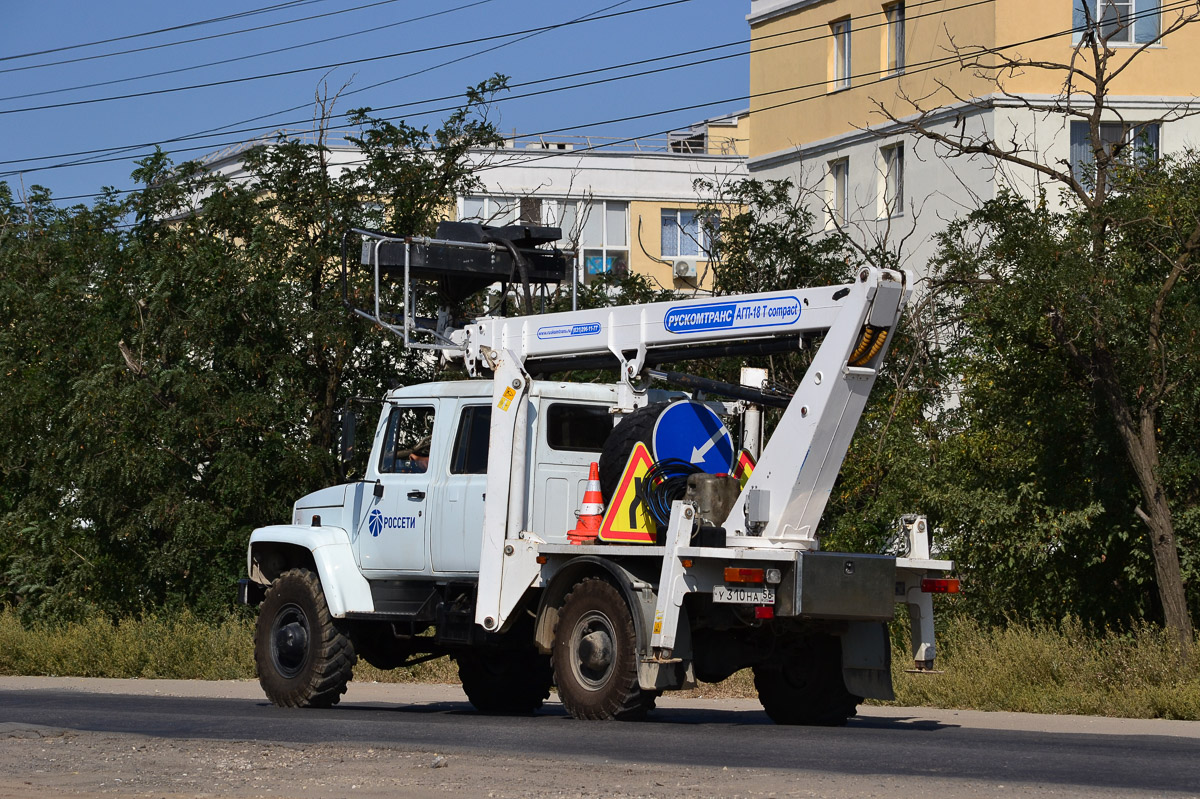 Оренбургская область, № У 310 НА 56 — ГАЗ-33081 «Садко»