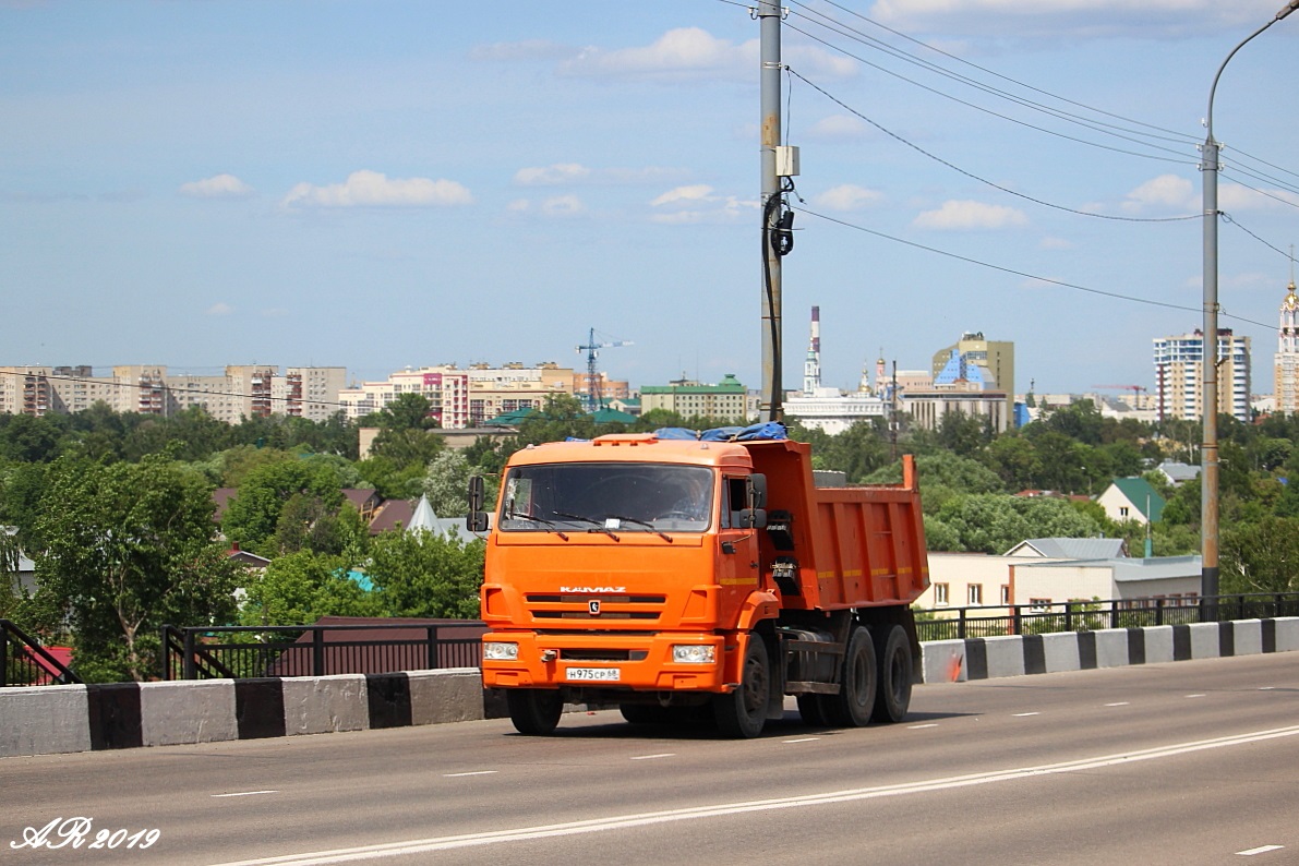 Тамбовская область, № Н 975 СР 68 — КамАЗ-65115-A4