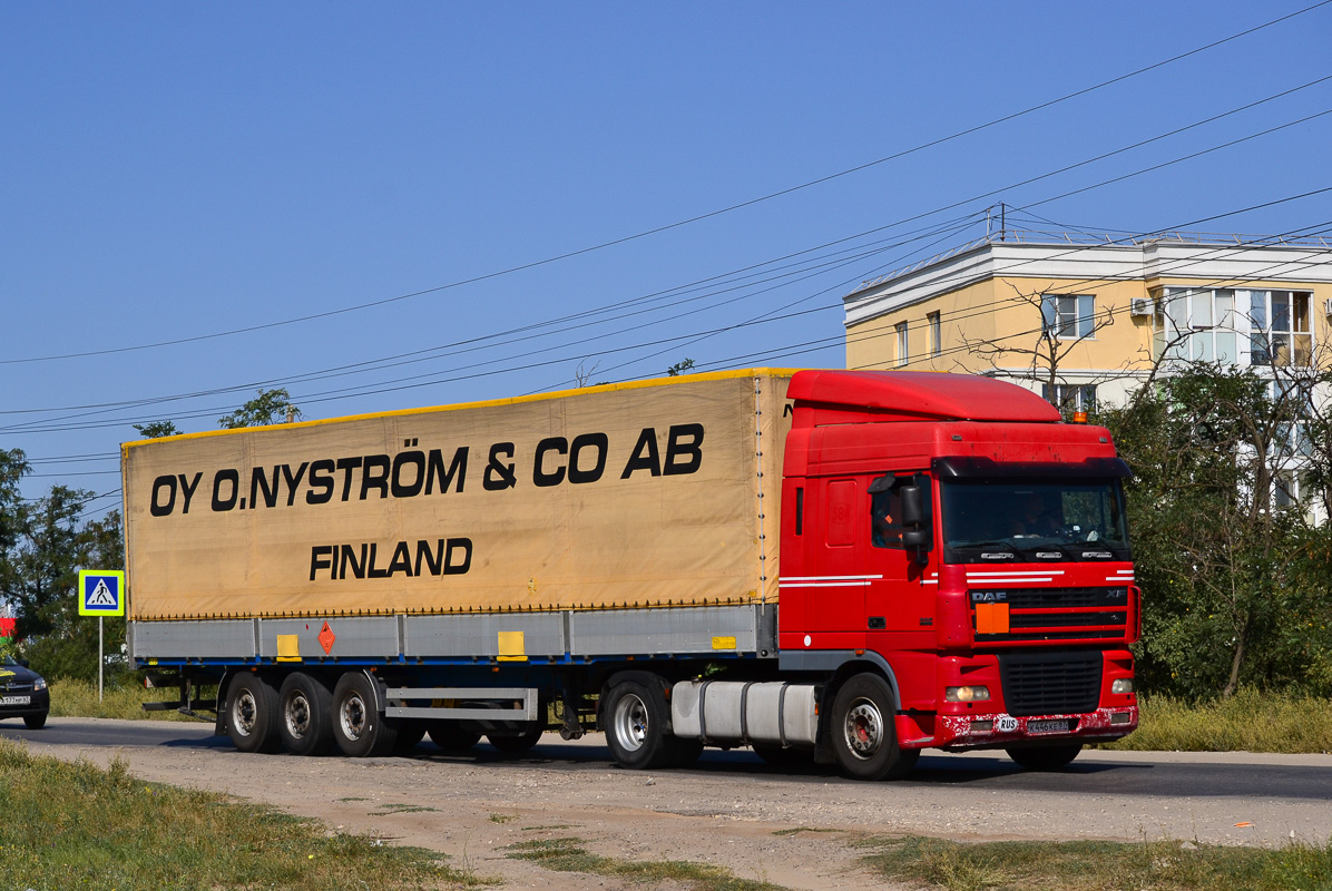 Смоленская область, № К 446 КЕ 67 — DAF XF95 FT